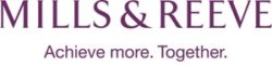 Mills & Reeve LLP